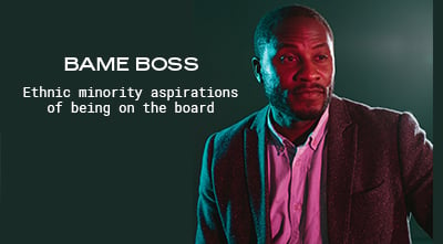 BAME BOSS Report HomePage banner