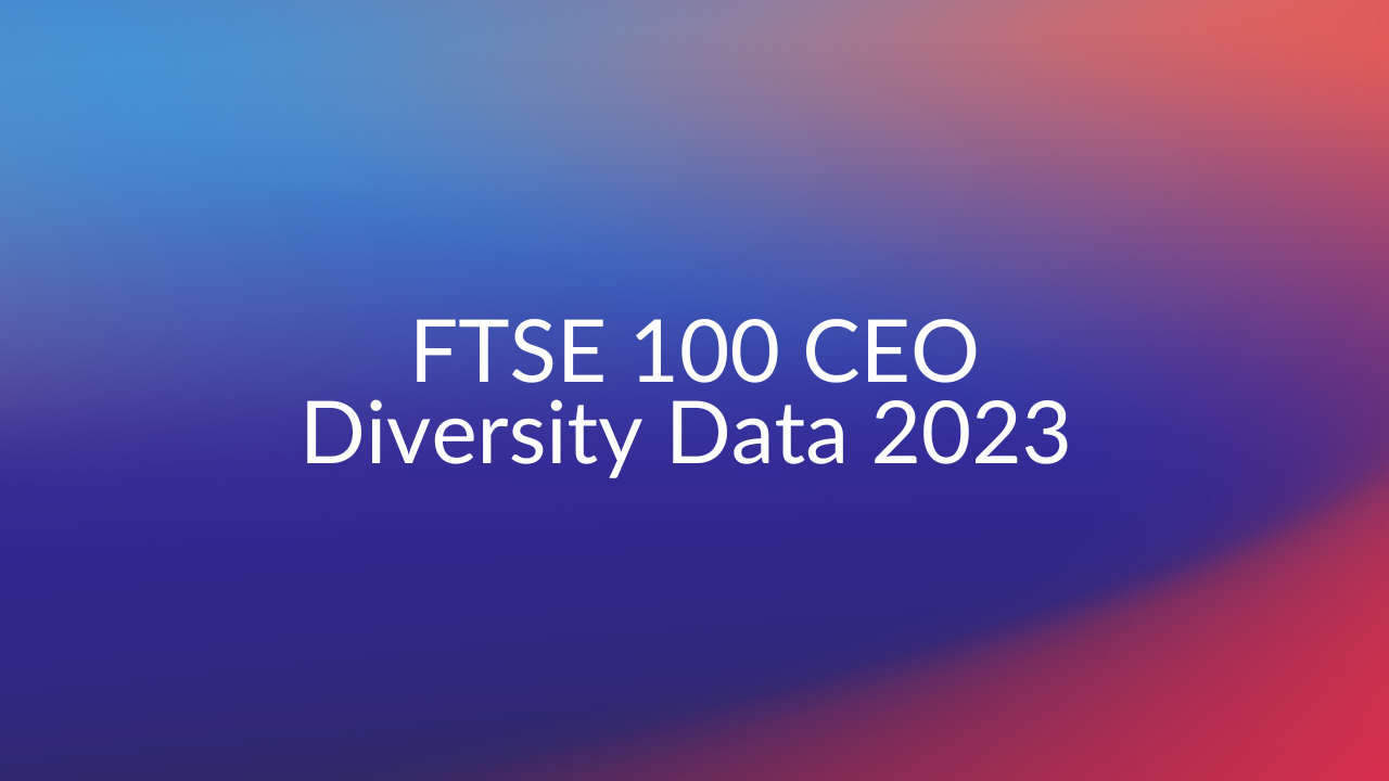 FTSE 100 CEO 2023 Thumbnail